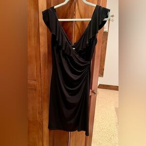 White House Black Market Black Maxi Dress